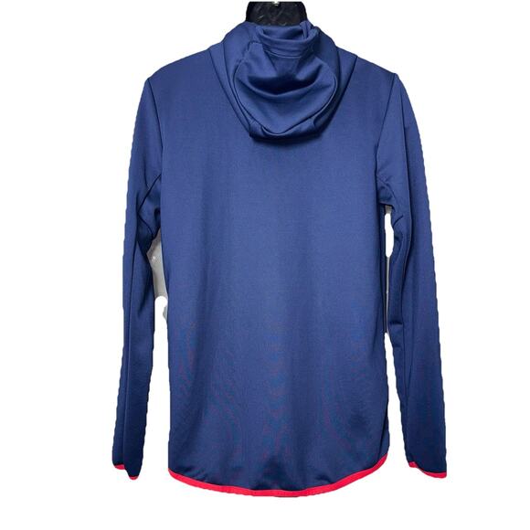 Team USA Water Polo Olympic Jacket Womens SM Sports Hoodie Sweatshirt Blue TYR - Picture 3 of 10